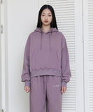 curetty (キュリティー)   C LOGO CONVEX HOODIE_LIGHT VIOLET