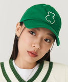 AQO_studiospace(アコスタジオスペース)      BEAR BALLCAP GREEN