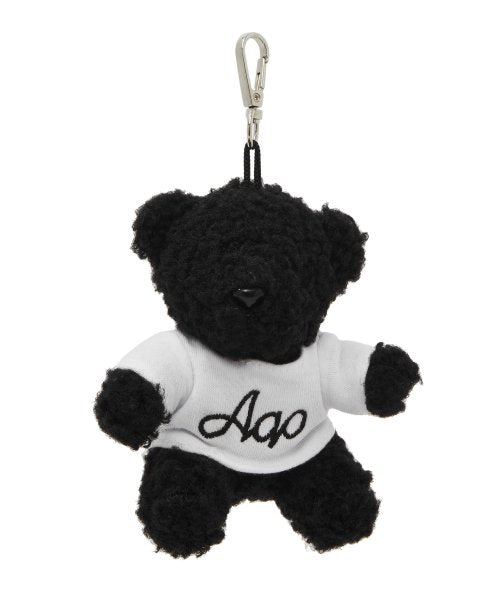 AQO_studiospace(アコスタジオスペース)      PUPPY BEAR KEYRING BLACK