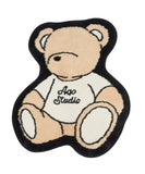 AQO_studiospace(アコスタジオスペース)      PUPPY BEAR RUG BEIGE