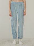 TMO BY 13MONTH（ティーエムオーバイサーティンマンス）CORDUROY JOGGER PANTS (LIGHT BLUE)