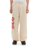 ARCHIVE BOLD (アーカイブボールド)　939 LOGO WORK PANTS (CREAM)