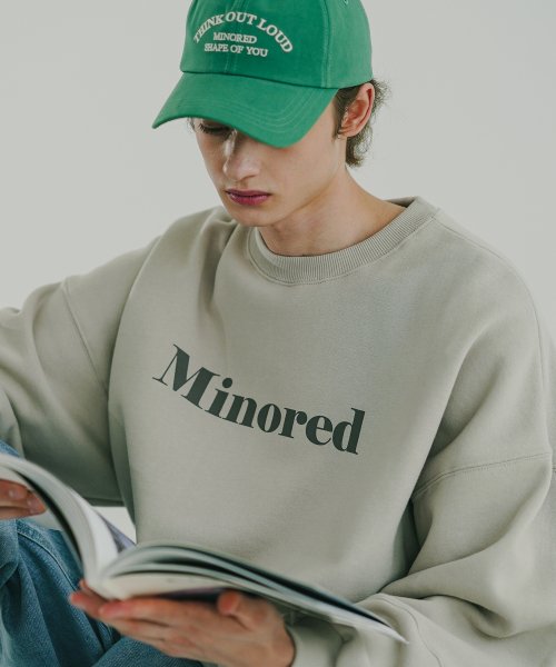 ダブルユーブイプロジェクト(WV PROJECT)  Audi Man to Man Gray beige MJMT7615