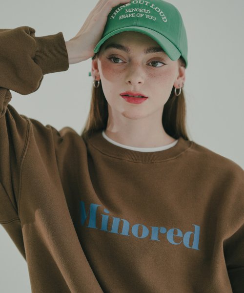 ダブルユーブイプロジェクト(WV PROJECT)  Audi Man to Man Brown MJMT7615