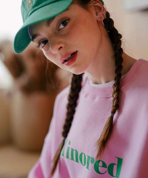 ダブルユーブイプロジェクト(WV PROJECT)  Audi Man to Man Pink MJMT7615