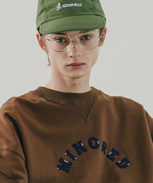 ダブルユーブイプロジェクト(WV PROJECT)  Minerd Man to Man Brown MJMT7612