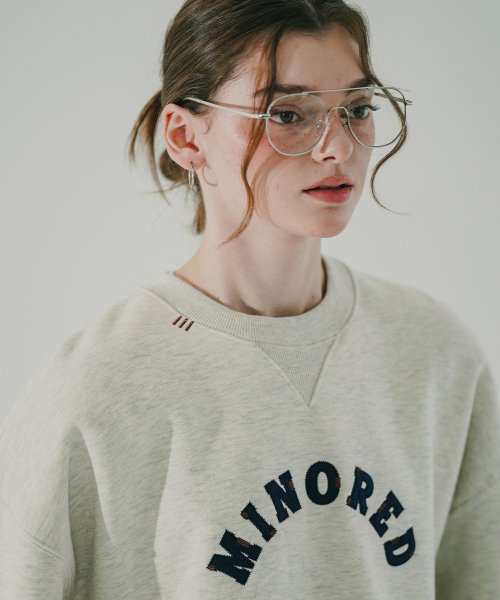 ダブルユーブイプロジェクト(WV PROJECT)  Minerd Man to Man Oatmeal MJMT7612