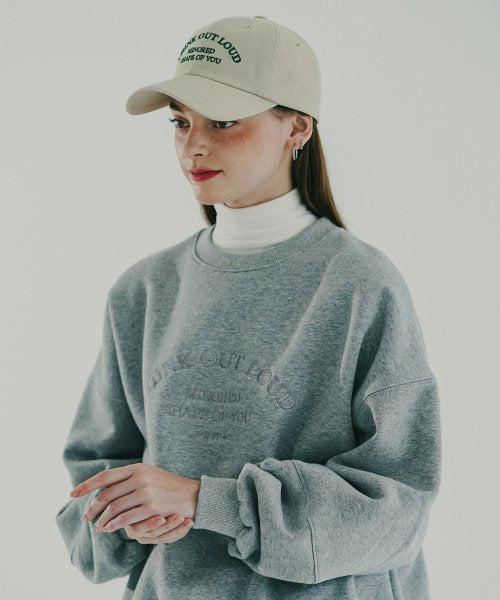 ダブルユーブイプロジェクト(WV PROJECT)  Fuse Man to Man Gray MJMT7616