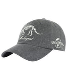 mahagrid (マハグリッド)     TRICERATOPS LOGO PIGMENT BALL CAP CHARCOAL(MG2CFMAB20D)