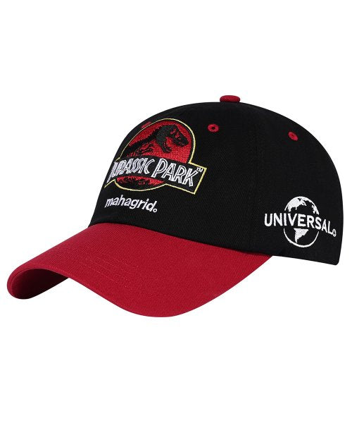 mahagrid (マハグリッド)     JURASSIC COLABORATION LOGO BALL CAP BLACK(MG2CFMAB21D)