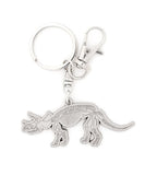 mahagrid (マハグリッド)     TRICERATOPS KEYRING SILVER(MG2CFMAB60D)