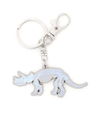 mahagrid (マハグリッド)     TRICERATOPS KEYRING WHITE(MG2CFMAB60D)