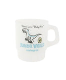 mahagrid (マハグリッド)     VELPCIRAPTOR BABY BLUE MILK GLASS CUP WHITE(MG2CFMAB62D)