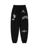 アジョバイアジョ(AJOBYAJO)             Total Logo Sweat Pants [BLACK]