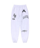 アジョバイアジョ(AJOBYAJO)             Total Logo Sweat Pants [WHITE]