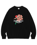 mahagrid (マハグリッド)     LADYBUG SWEATSHIRT BLACK(MG2CFMM454A)