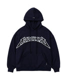 アジョバイアジョ(AJOBYAJO)             AJOLICA Oversized Hoodie [NAVY]