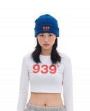 ARCHIVE BOLD (アーカイブボールド)　939 TYPE C BEANIE (BLUE)