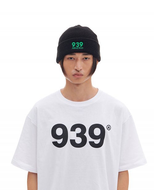 ARCHIVE BOLD (アーカイブボールド)　939 TYPE C BEANIE (BLACK)