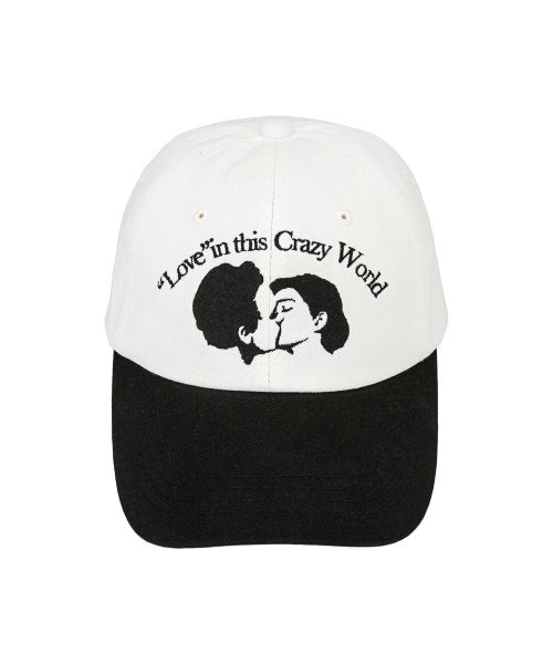 ワンダービジター(WONDER VISITOR)     KISS two-tone Ball-cap