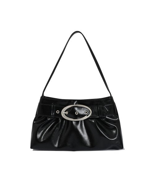 curetty (キュリティー)   C BELTED HOBO BAG_BLACK