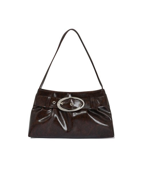 curetty (キュリティー)   C BELTED HOBO BAG_BROWN