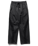 マスノウン(MASSNOUN)     STRAIN MESHUP ZIP PANTS MFTCP003-BK