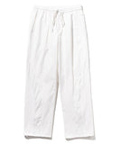 マスノウン(MASSNOUN)     STRAIN MESHUP ZIP PANTS MFTCP003-WT