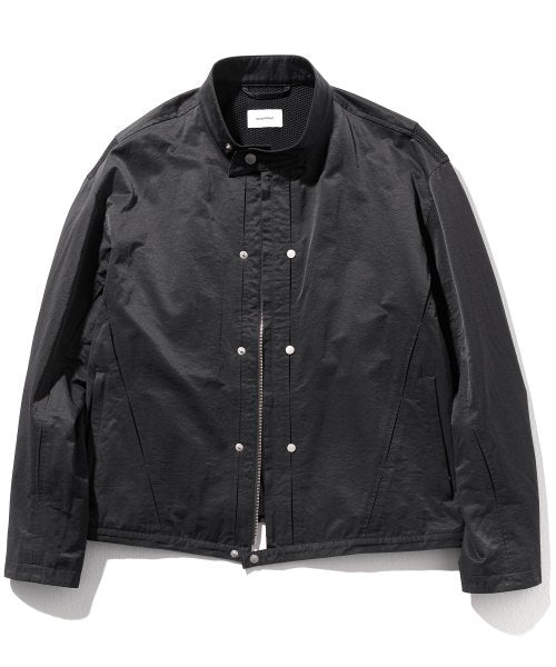 マスノウン(MASSNOUN)     STRAIN MESHUP INVERTED JACKET MFTJK003-BK