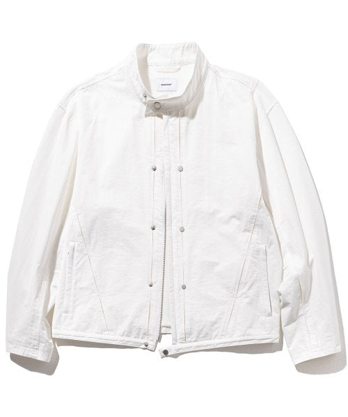 マスノウン(MASSNOUN)     STRAIN MESHUP INVERTED JACKET MFTJK003-WT