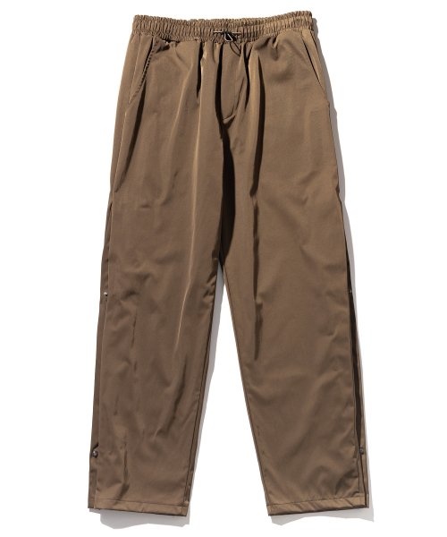 マスノウン(MASSNOUN)     WIDE SLIT SNAP PANTS MFTTP006-BR