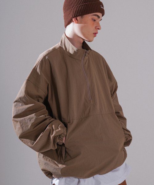 パーステップ(PERSTEP)  Levi's Anorak Dark beige JUOT4474
