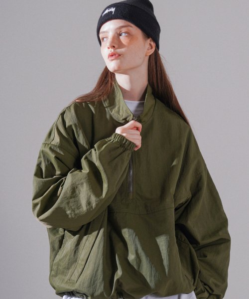 パーステップ(PERSTEP)  Levi's Anorak Khaki JUOT4474