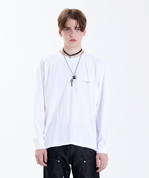 ラメルマメゾン (LA MER MA MAISON)    LMMM BASIC T WHITE