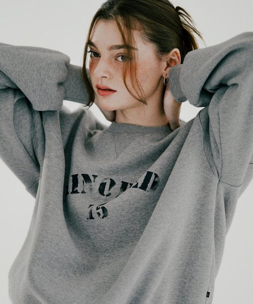 ダブルユーブイプロジェクト(WV PROJECT)  NT Man to Man Gray JIMT7617