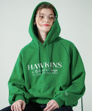 ダブルユーブイプロジェクト(WV PROJECT)  Hawkins Hood Green JIHD7621