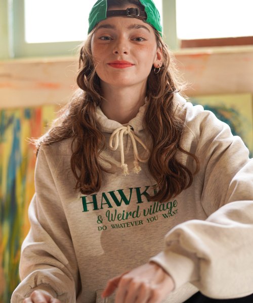 ダブルユーブイプロジェクト(WV PROJECT)  Hawkins Hood Oatmeal JIHD7621