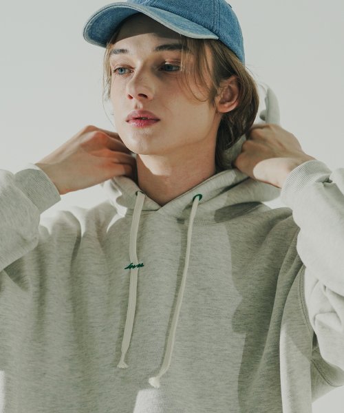 ダブルユーブイプロジェクト(WV PROJECT)  Color-in Hood Oatmeal MJHD7622