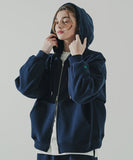 ダブルユーブイプロジェクト(WV PROJECT)  Kani Hoodies zip up Navy MJHD7627