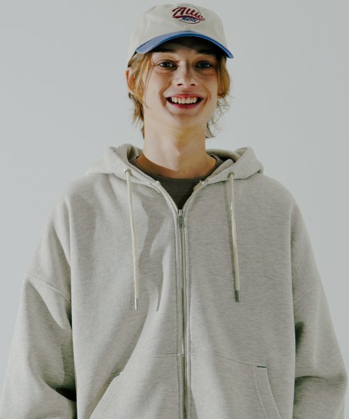 ダブルユーブイプロジェクト(WV PROJECT)  carnie zip up oatmeal MJHD7627