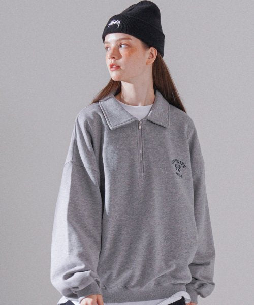 パーステップ(PERSTEP)  Life Kara Man to man Gray JUMT4513