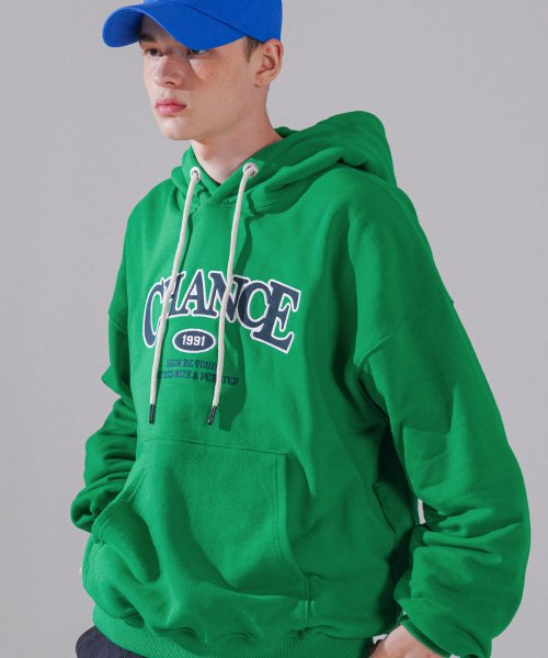 パーステップ(PERSTEP)  Chance Hood Green BJHD4512