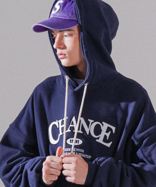 パーステップ(PERSTEP)  Chance Hood Navy BJHD4512