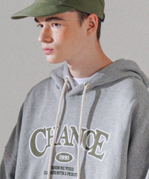 パーステップ(PERSTEP)  Chance Hood Gray BJHD4512
