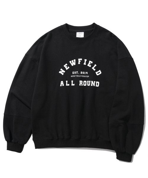 パーステップ(PERSTEP)  Newfield Man to Man Black SMMT4511