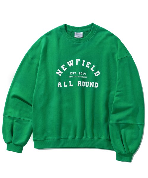 パーステップ(PERSTEP)  Newfield Man to Man Green SMMT4511