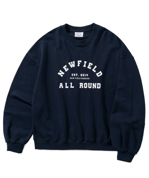 パーステップ(PERSTEP)  Newfield Man to Man Navy SMMT4511