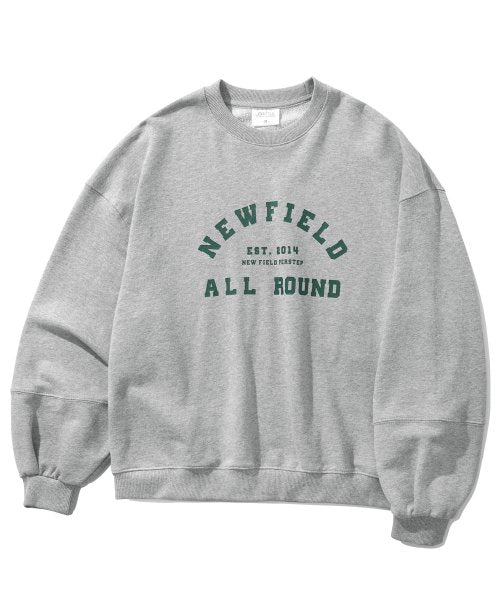 パーステップ(PERSTEP)  Newfield Man to Man Gray SMMT4511