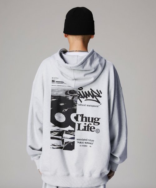 Crump (クランプ)  FIGURE EIGHT HOOGIE_WHITE MELANGE (CT0365)