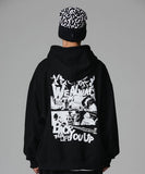 Crump (クランプ)  LIT VIBE HOODIE_BLACK (CT0367-1)